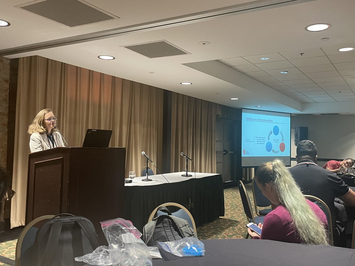 ASV Global Partnerships and Advocacy Committee tweet media