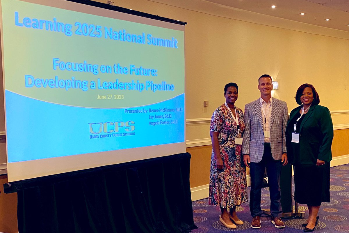 It was an honor to present with #TeamUCPS as we shared our future-focused leadership development plan for aspiring and current school leaders. Great @AASAHQ conference and partnership with @SPNconnect!  #AASA 
@UCPSNC @AGHoulihan @AngelaFoster71 @drjayjones