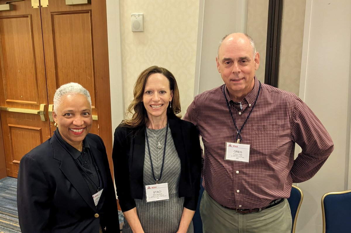The APA proudly represented Virginia at the 2023 NSAA Annual Conference <a href="/nasact/">NASACT</a> recently to collaborate and share knowledge with fellow state auditors. #Virginia #Auditors
