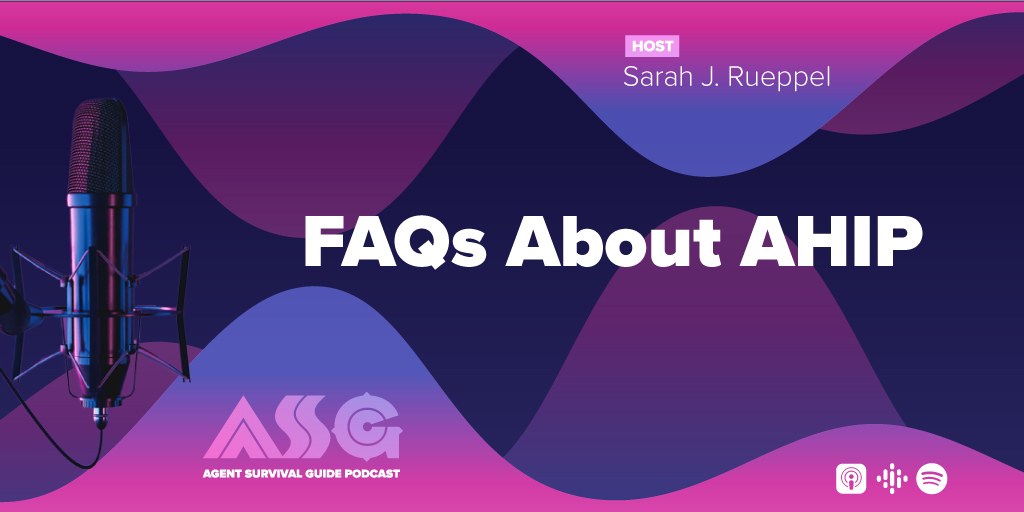 Join Tina and Sarah as they talk about frequently asked questions regarding AHIP. Even if you're an experienced insurance agent, you might have the same questions. Listen now! link.chtbl.com/ASG524

#AHIP2024 #Insuranceagent #ASGPodcast