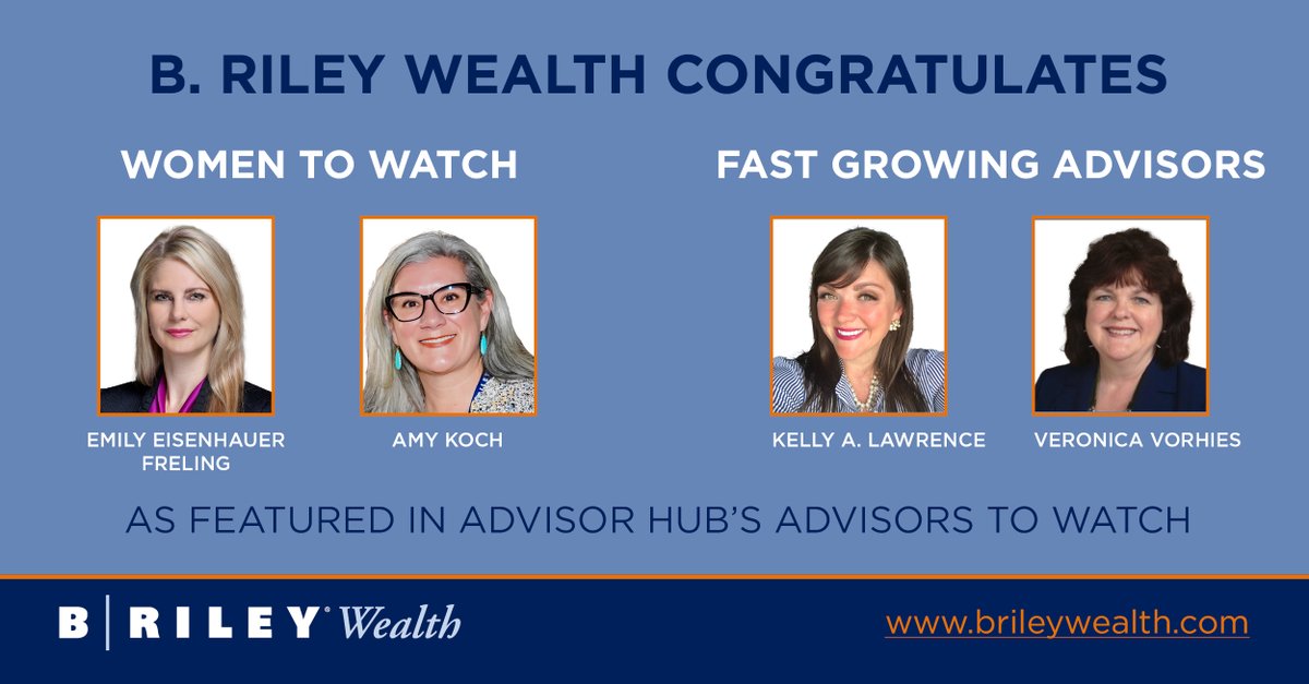 B. Riley Wealth Management on Twitter "B. Riley Wealth is pleased to
