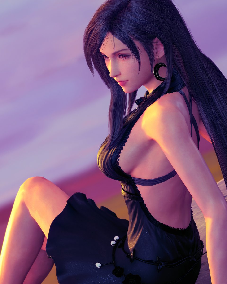 #FinalFantasy #FF7Remake #FF7R #Tifa