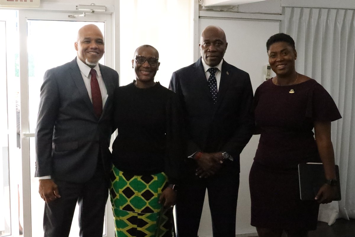 mojofficialjm's tweet image. #FirstClassJusticeSystem: Exchange Partnership
A delegation from #Rwanda now in Jamaica to conduct needs assessment for electronic case management system @jamjudiciary. 
@mojofficialjm @UNDPJamaica @CanadaDev @Rwanda_Justice  @UNDP_Rwanda @RIB_Rw  @Delroychuckjm @Bryansykesjm