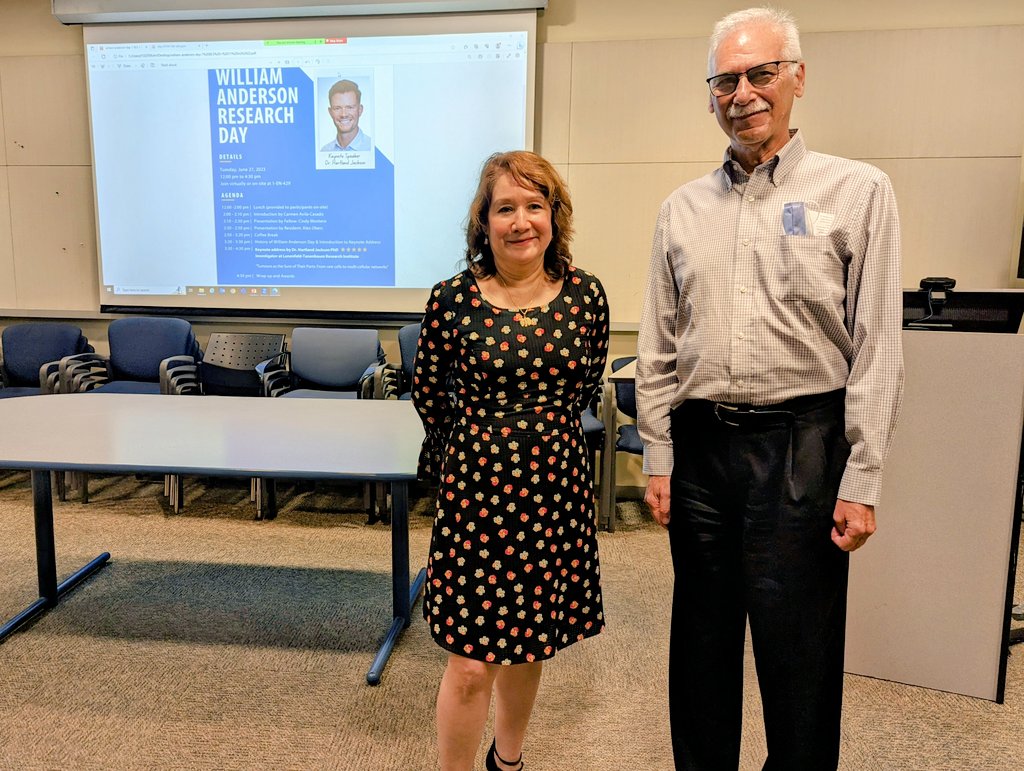 Catherine Wang (@cwangto) on Twitter photo Today is the return of our in-person William Anderson Day for <a href="/UHN/">University Health Network</a> Lab Med Program! 🎉 This is the 22nd annual lecture series showcasing the latest research presentations by LMP residents and fellows.
🙏 to organizers led by Dr. Carmen Avila-Casado (<a href="/kidneypathology/">Carmen Avila</a>) Today is the return of our in-person William Anderson Day for <a href="/UHN/">University Health Network</a> Lab Med Program! 🎉 This is the 22nd annual lecture series showcasing the latest research presentations by LMP residents and fellows.
🙏 to organizers led by Dr. Carmen Avila-Casado (<a href="/kidneypathology/">Carmen Avila</a>)