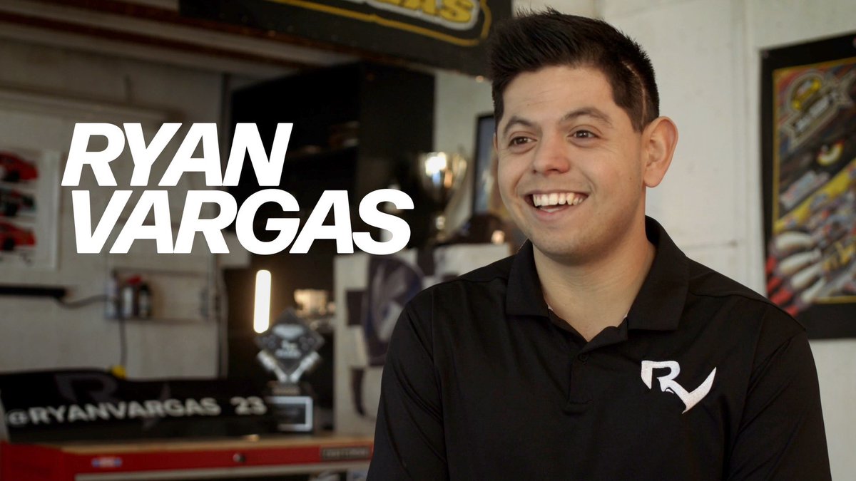 RyanVargas_23's tweet photo. ‼️NEWS‼️

This has been in the works for a while. 

The Documentary “VARGAS: Flying Start” will be released in the coming weeks.

This doc shows insight on my past, present and future as a NASCAR Driver. Brilliant work from @engledigital and team!

Stay tuned y’all! Much love.❤️ https://t.co/9CAU5M4am5