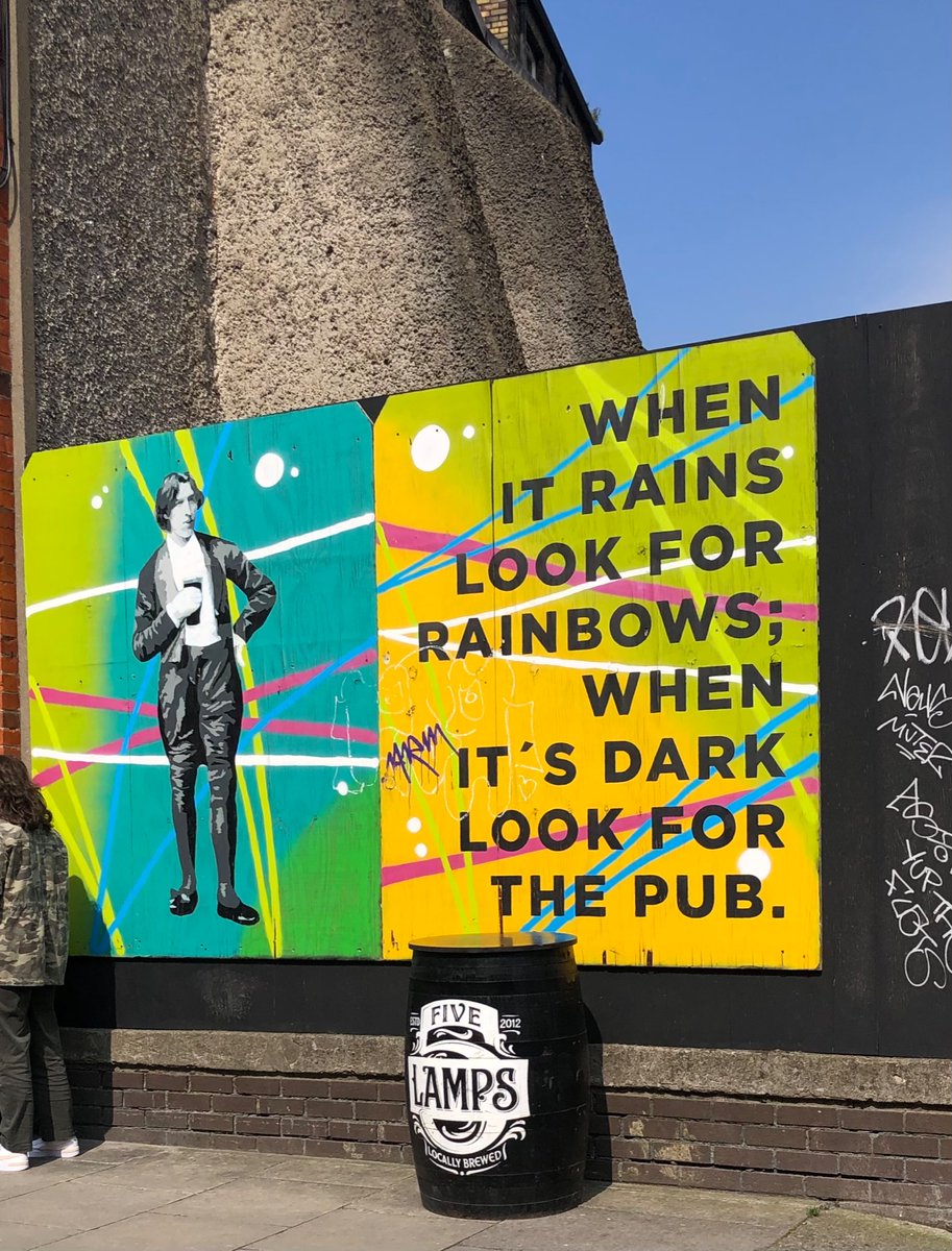 Tarjasv's tweet photo. Sano Dublin, kun haluat värejä. https://t.co/VYxqFfZGw6
