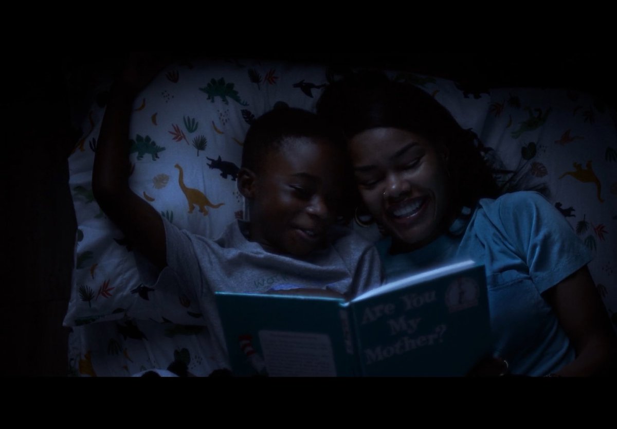 Inez & Terry reading “Are You My Mother?” was a genius touch. I love this movie so much #AThousandAndOne @AVRockwell @TEYANATAYLOR