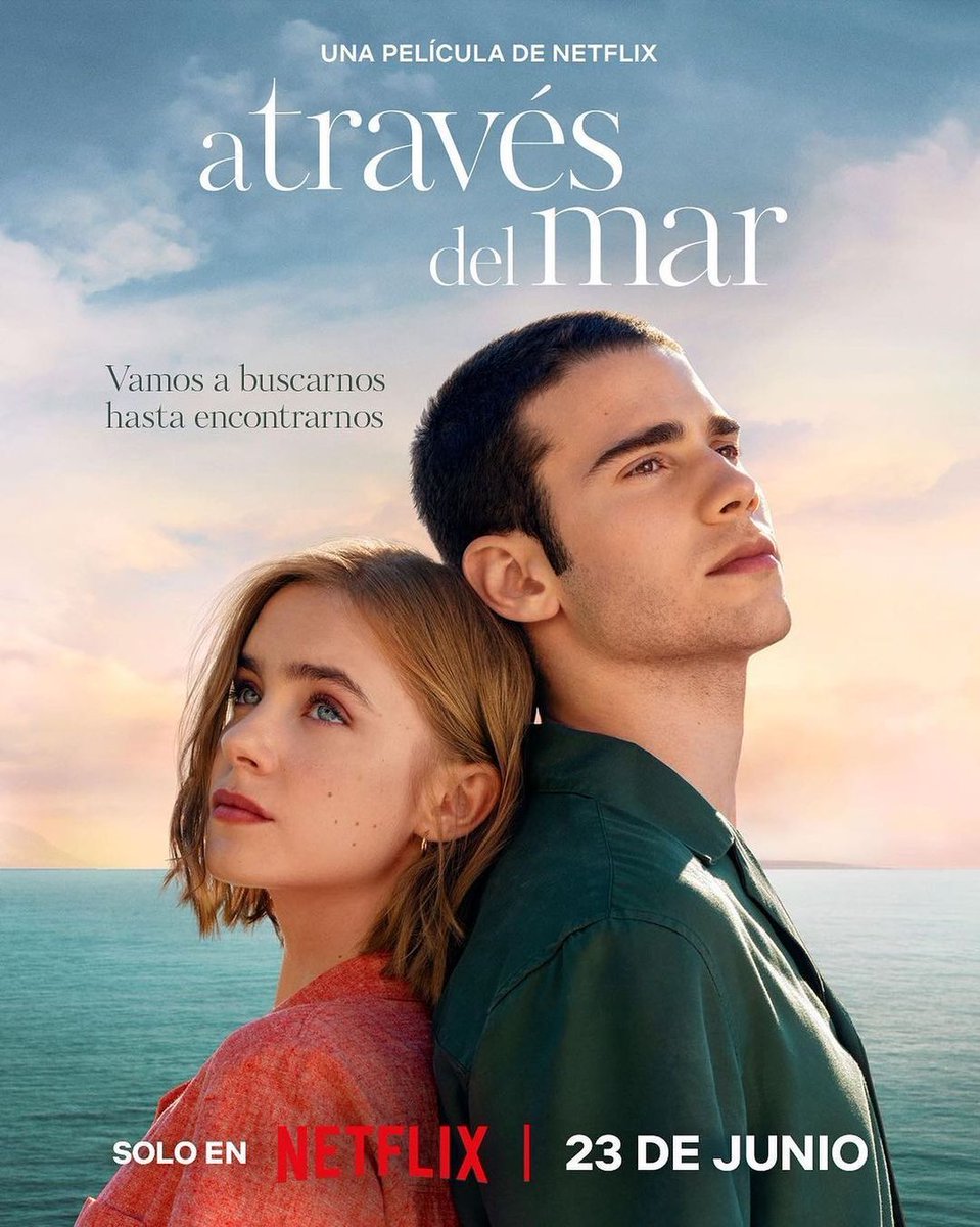 Plan para esta noche: ver #ATravésDelMar y volver a enamorarnos de los hermanos Hidalgo. 🌊💘

¿Qué os ha parecido la secuela de #ATravésDeMiVentana? 🍿