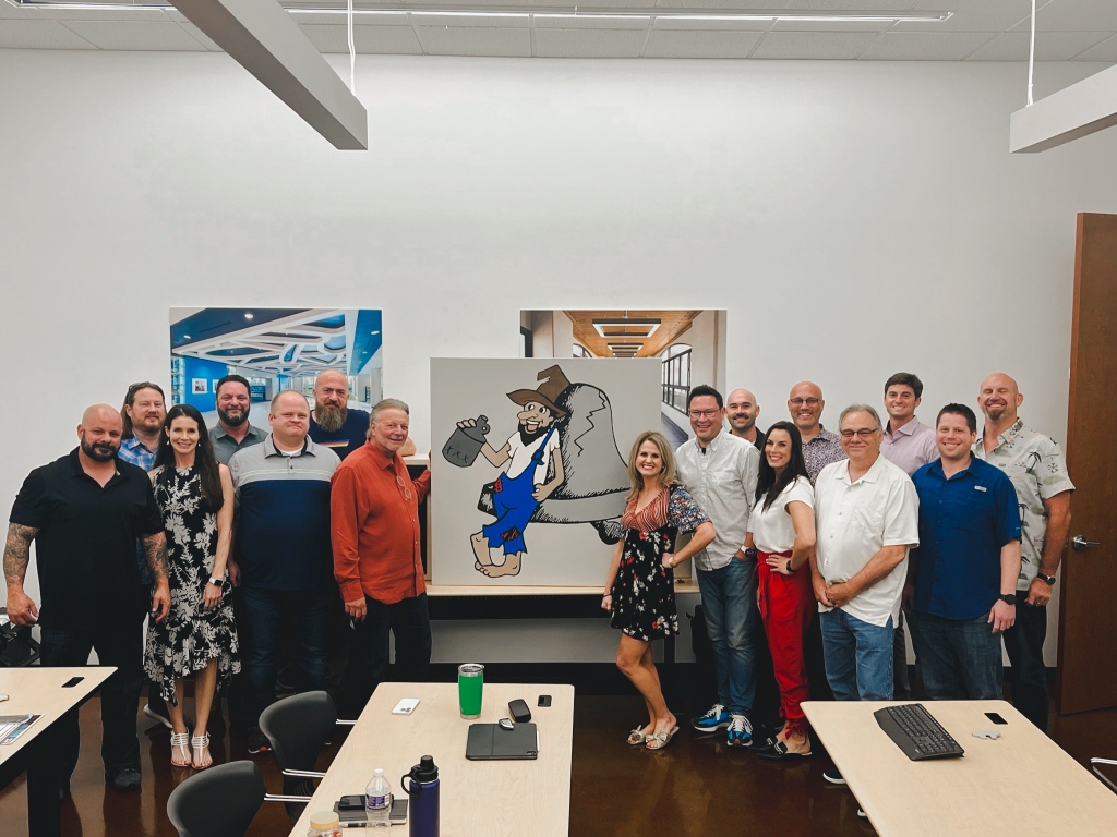 BMccoyis's tweet image. First training with @Rosewaterenergy and our entire sales team!
We had a fantastic time and learned so much. 👏👏👏
.
.
#teamwork #avpros #salesteam #bellandmccoyis