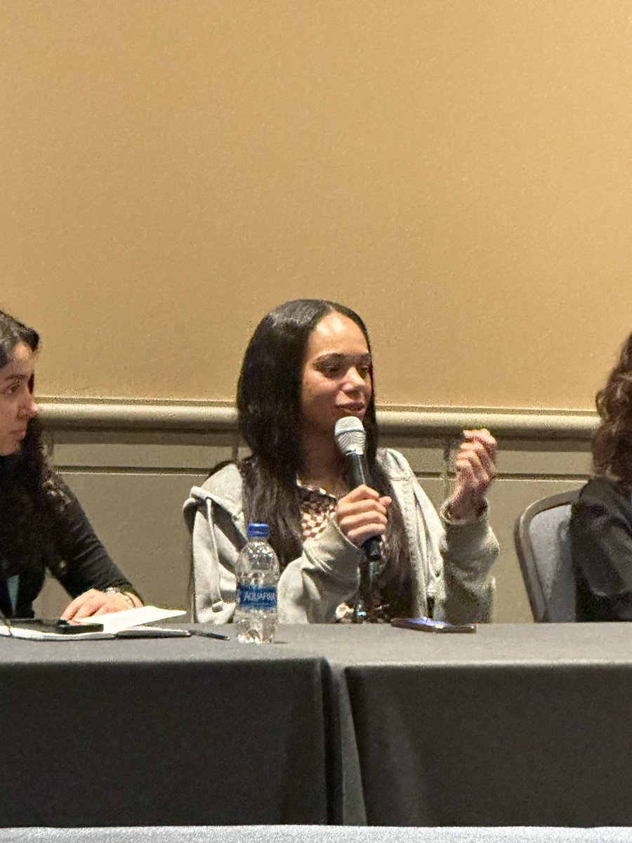 DerrickSwistak's tweet image. “Everyone should be able to be their true self unapologetically.”
Powerful student voices from @SJEducate’s class being shared at #ISTELive !