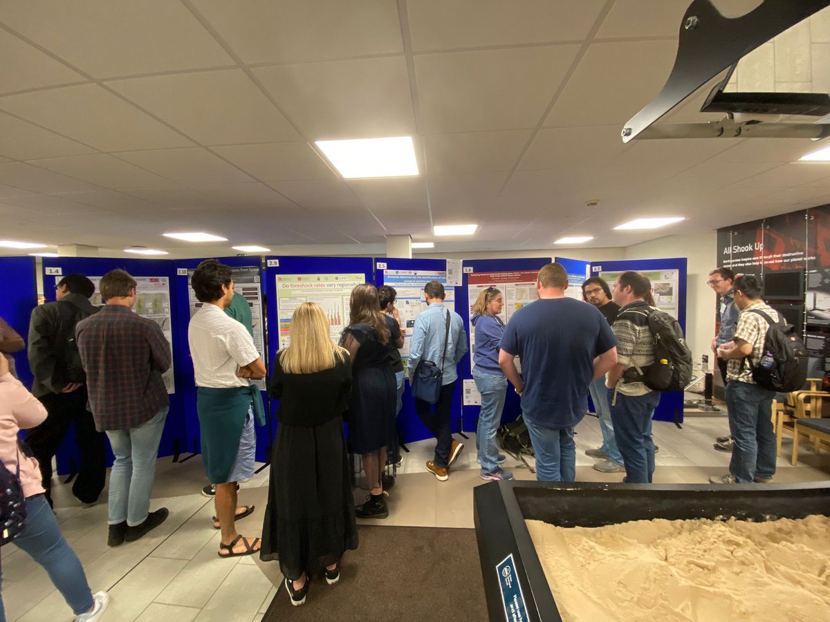 It was poster time at #COMET23 <a href="/NERC_COMET/">UK COMET</a> today and we had 5 PhD students presenting MAST research! 🧵 1/6