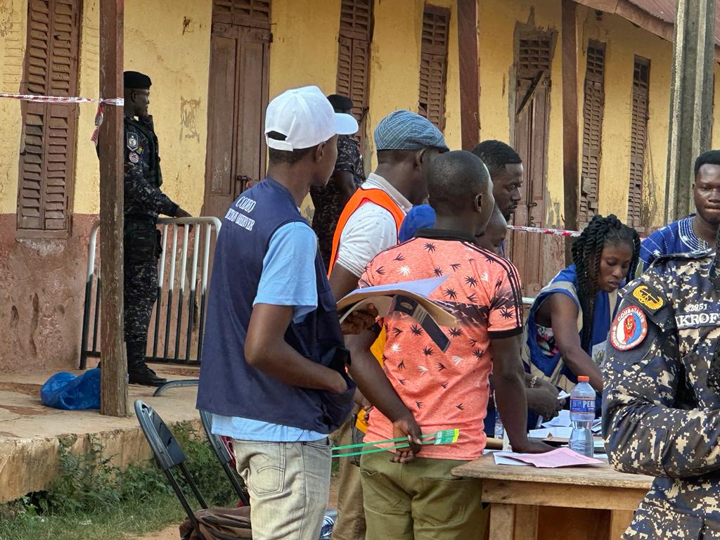 Counting of ballots at Methodist Primary School 2, Bereku. #AssinNorthByElections #ElectionObservation