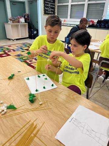 Learning opportunities happening all summer long during Extended Day summer camp