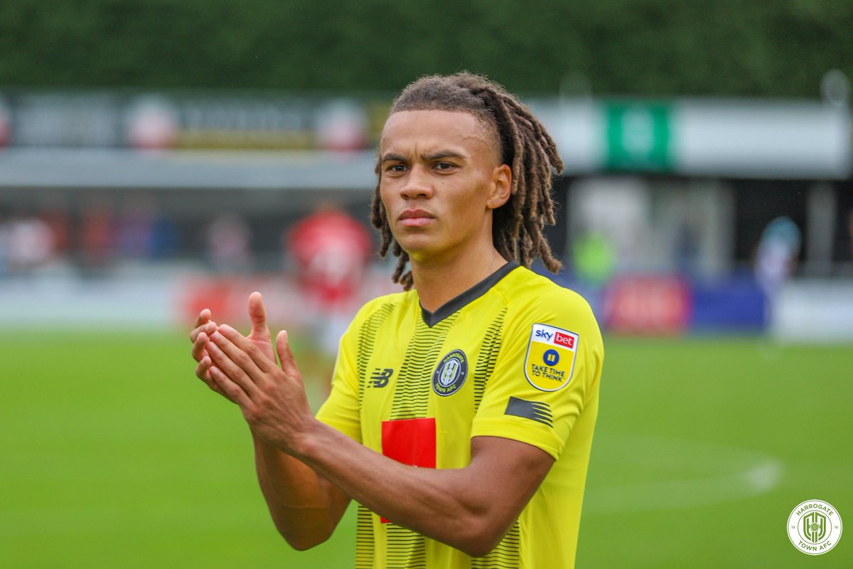 My time at @HarrogateTown has come to a end I would like to wish everyone at the club all the best for the new season 🖤