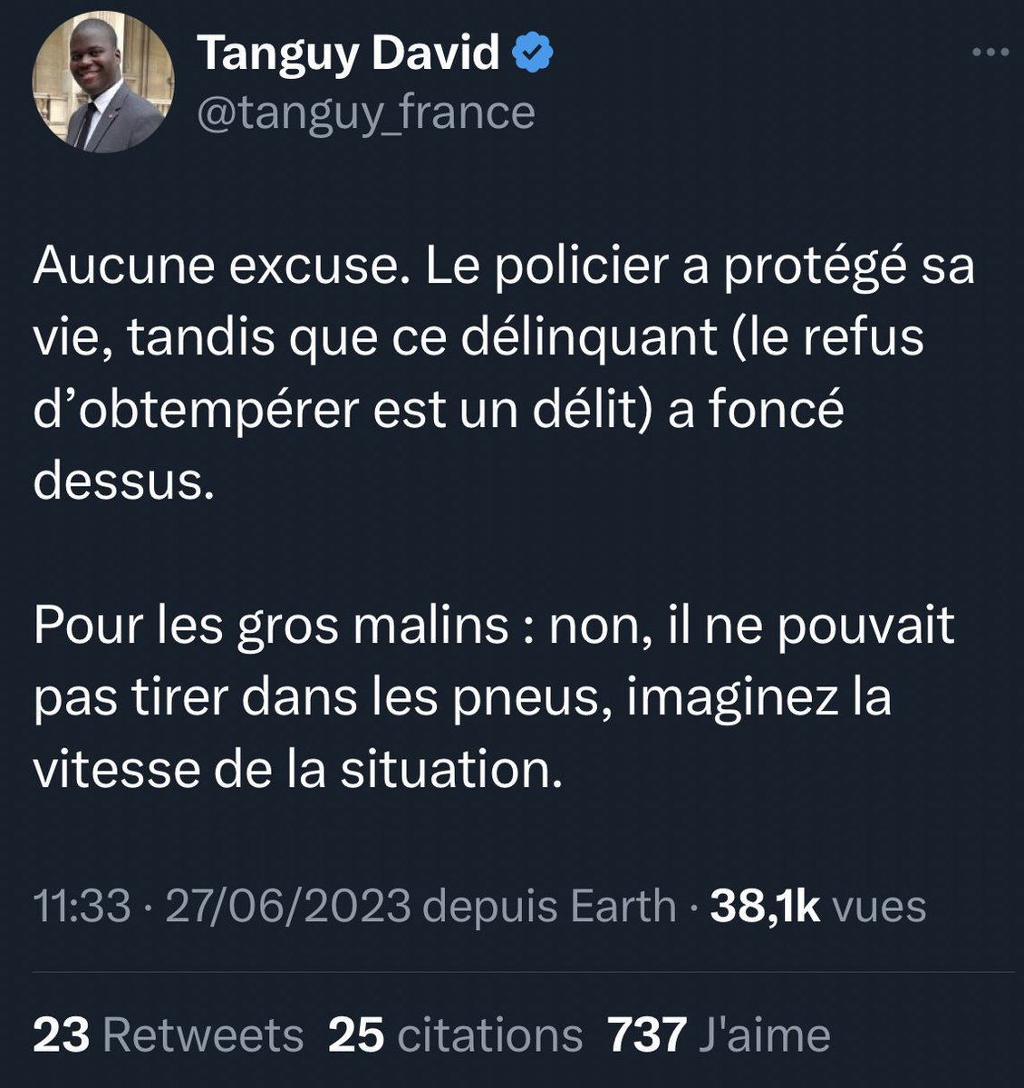 93scret's tweet photo. Vu qu’on est tous bloqué  regardez son  ptit tweet à lui https://t.co/fMccJE1QlV