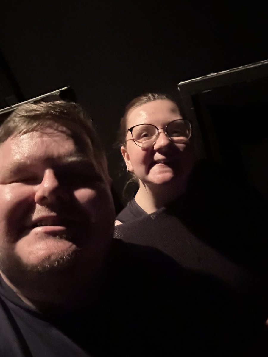 At the Jack Studios Theatre for 'Behold! The Monkey Jesus.' w/ my fellow Sam

(Actually not reviewing - I'm allowed to enjoy this one!)