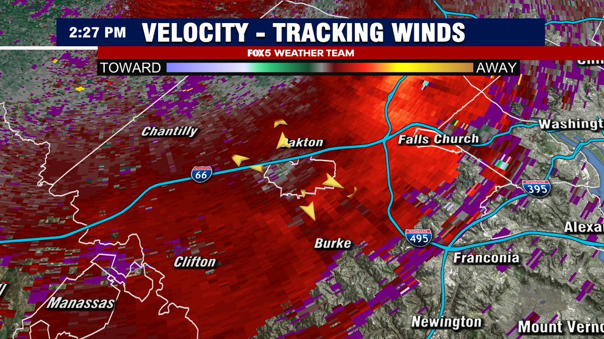 Matthew Cappucci on Twitter "Next little pocket of 4550+ mph gusts