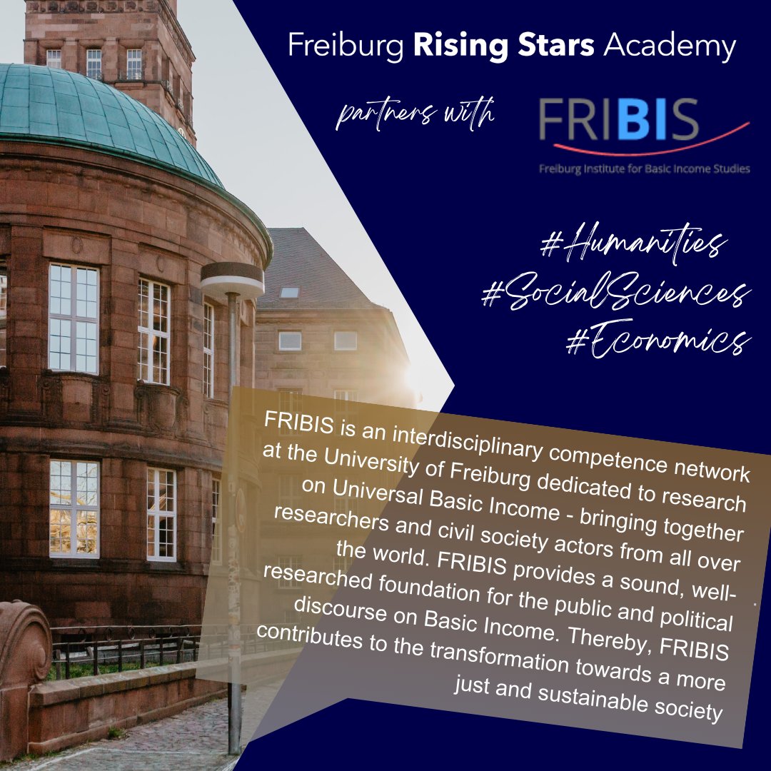 Only 11 days left to apply to the Freiburg Rising Stars Academy 2023-24! If you're a #PhD #postdoc or #youngscientist - don't miss your chance to kick-start your #research #career in DE. 

@ResearchGermany @BW__i @DAAD_Germany 

Please share with your networks! #AcademicTwitter