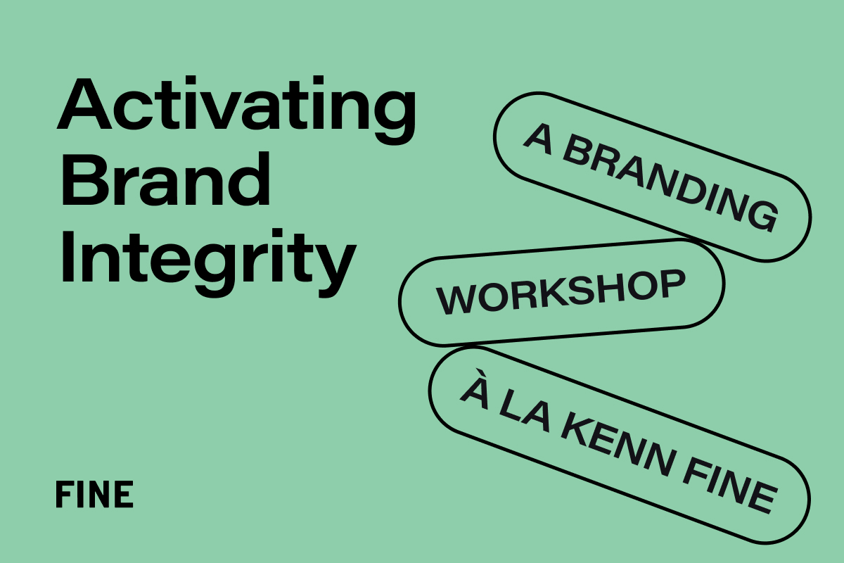 Defining your #brand's no easy task. Putting it into practice is even harder. How do you make sure your people express the brand in all they do? Start with a few insights via Kenn Fine's executive workshop on Activating Brand Integrity from the inside out. wearefine.com/news/insights/…