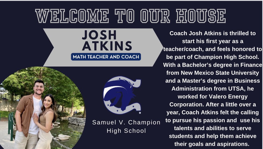 Samuel V. Champion High School tweet media