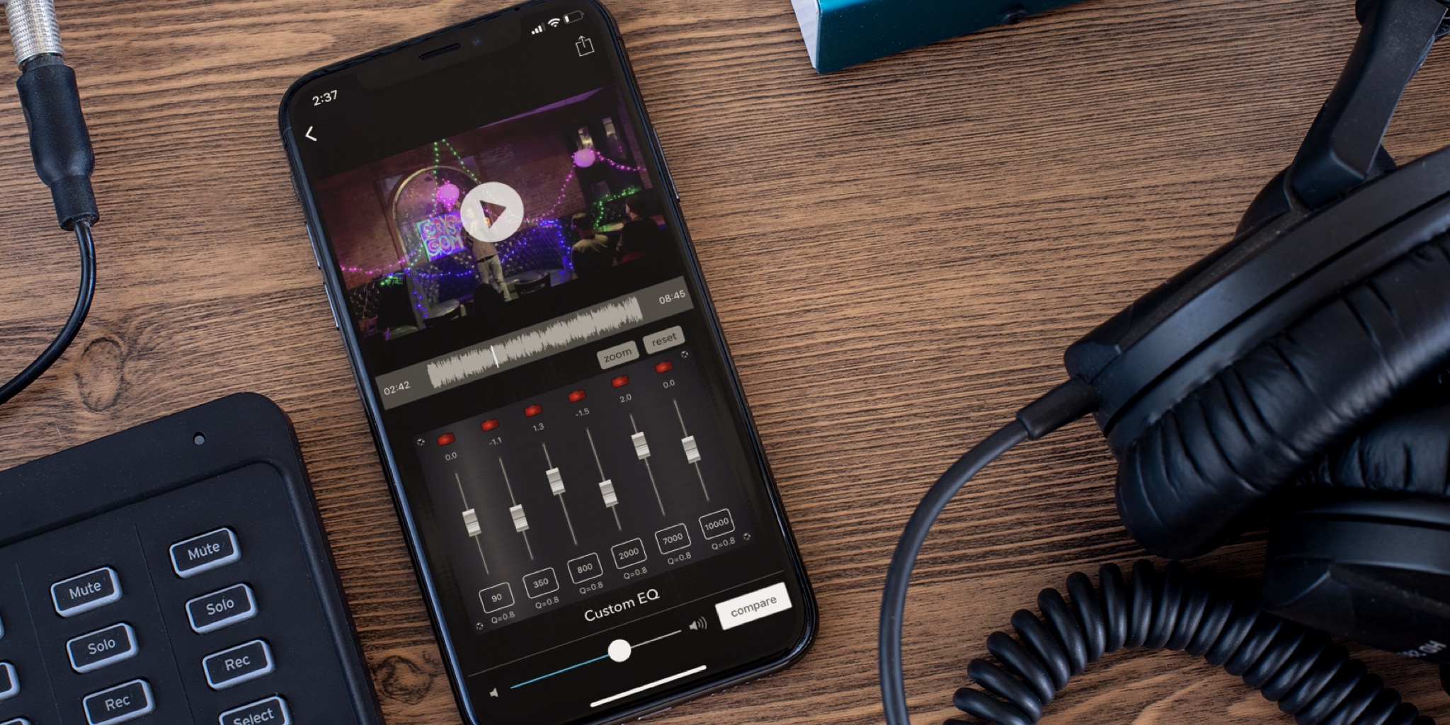 AudioMaster For Podcasts & Music on Twitter "Adjust the audio in your