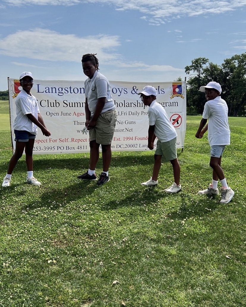 OGVPDCGOV's tweet photo. Building Blocks grantee @rocknow.inc impacting the community by introducing golf. Presenting the R.O.C.K. Now Golf team!!! https://t.co/SqO27PP2gV
