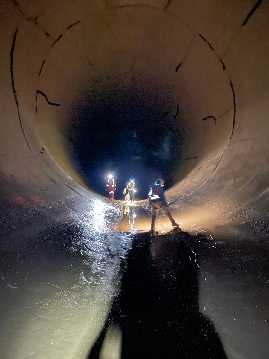 We’ve begun the process of converting (closing) one of the diversion tunnels to prepare for #SiteC reservoir filling, which could start as early as this fall. Tunnel conversion takes about 12 weeks to complete.

Learn more: ow.ly/Sxxm50OYs0V