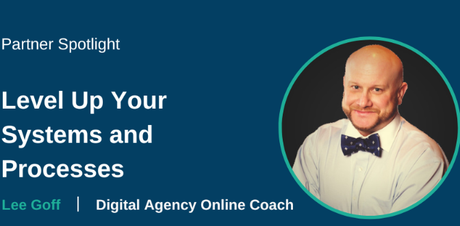 This was fun!
Connor Gillivan, CMO and an Owner of AccountsBalance and I talk about "How to Level Up Your Systems and Processes."
They on a mission to help 1,000+ businesses better understand their numbers, and industry partnerships. Check it out. accountsbalance.com/lee-goff-digit…