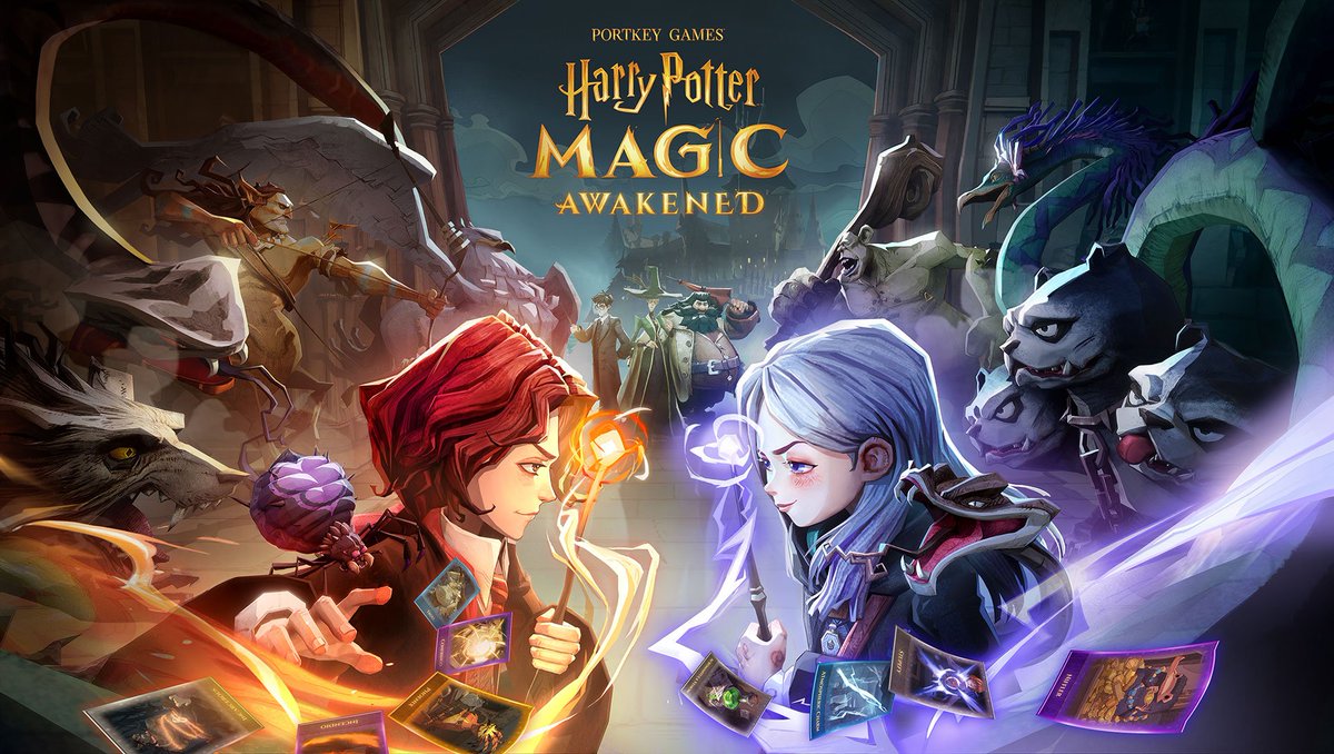 Harry Potter: Magic Awakened is Now Available Worldwide!

Enjoy your life at Hogwarts!

#HarryPotterMagicAwakened #HarryPotter