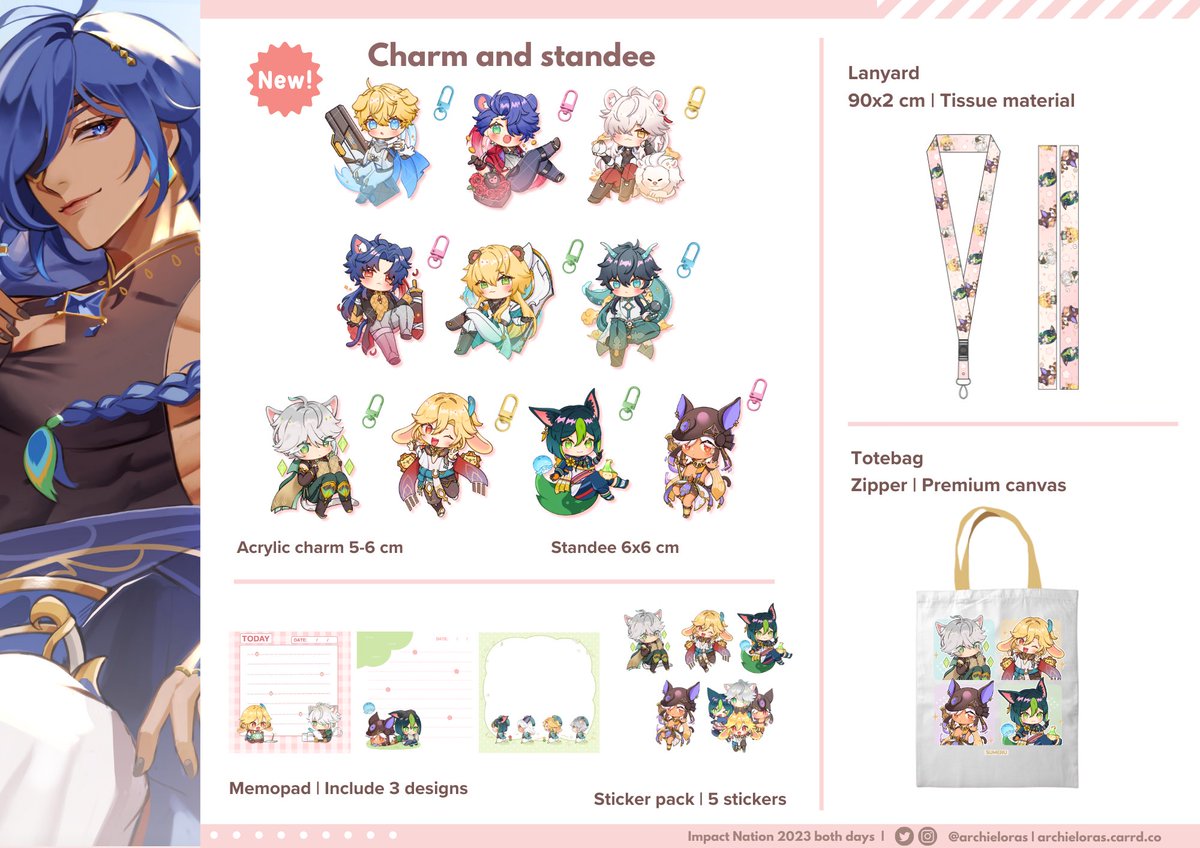 sunaprntgos's tweet photo. [USA/CAN GO] genshin impact fanmade goods r2 by @archieloras 

rts are appreciated 🤍

🍒price: VARIES
🍒deadline: July 10TH, 11AM PST
🍒form: https://t.co/P5hxrSJbMO https://t.co/Vi9ZpD6IVC
