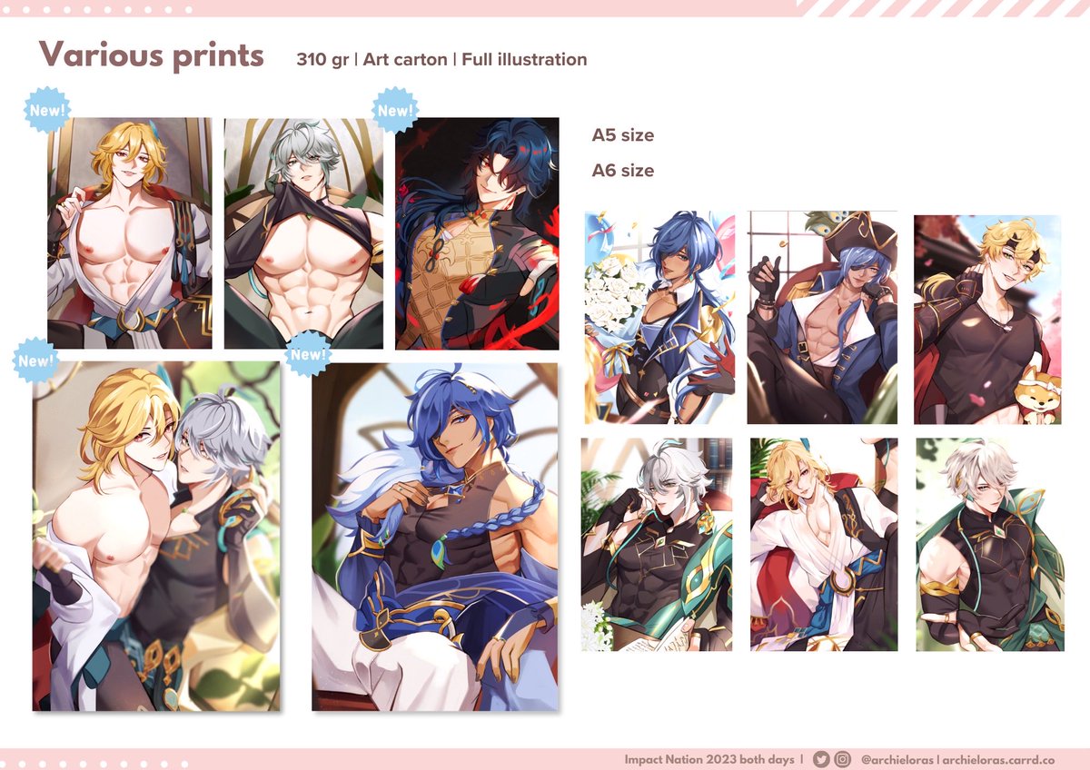 sunaprntgos's tweet photo. [USA/CAN GO] genshin impact fanmade goods r2 by @archieloras 

rts are appreciated 🤍

🍒price: VARIES
🍒deadline: July 10TH, 11AM PST
🍒form: https://t.co/P5hxrSJbMO https://t.co/Vi9ZpD6IVC