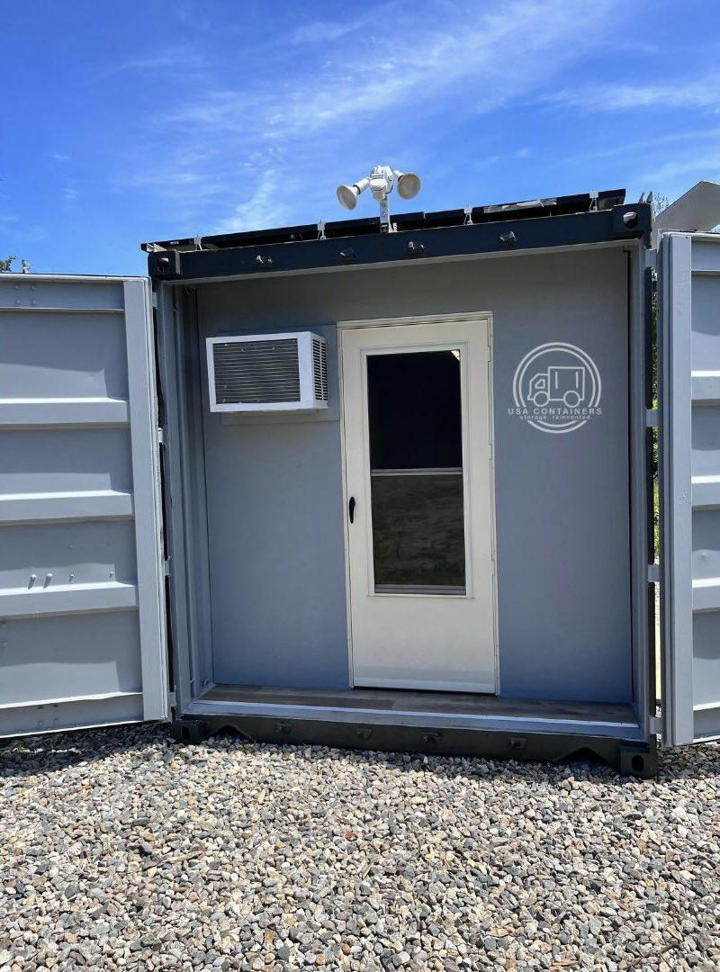 usa_containers's tweet photo. The MPower Initiative is repurposing shipping containers as modular solar-powered computer centers. Equipped with Starlink’s satellite internet service, the shipping containers can be deployed in developing countries where they will be used to create spaces for training and employment opportunities. This self-sustaining initiative is a not-for-profit collaboration between Build Health International, the Cashman Family Foundation, the Joshua Glynn Foundation, and the Saint Rock Haiti Foundation. USA Containers is the proud supplier of the container used as the prototype and looks forward to continuing our relationship with the MPower Initiative.

#USAContainers #Containercompany #Storage #Shipping