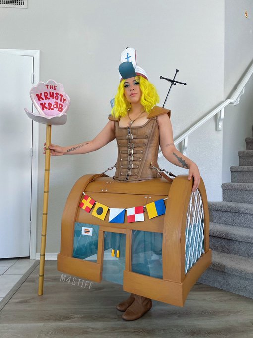 They call me the Krusty Kween 🦀✨ https://t.co/wlL4FqfOpc
