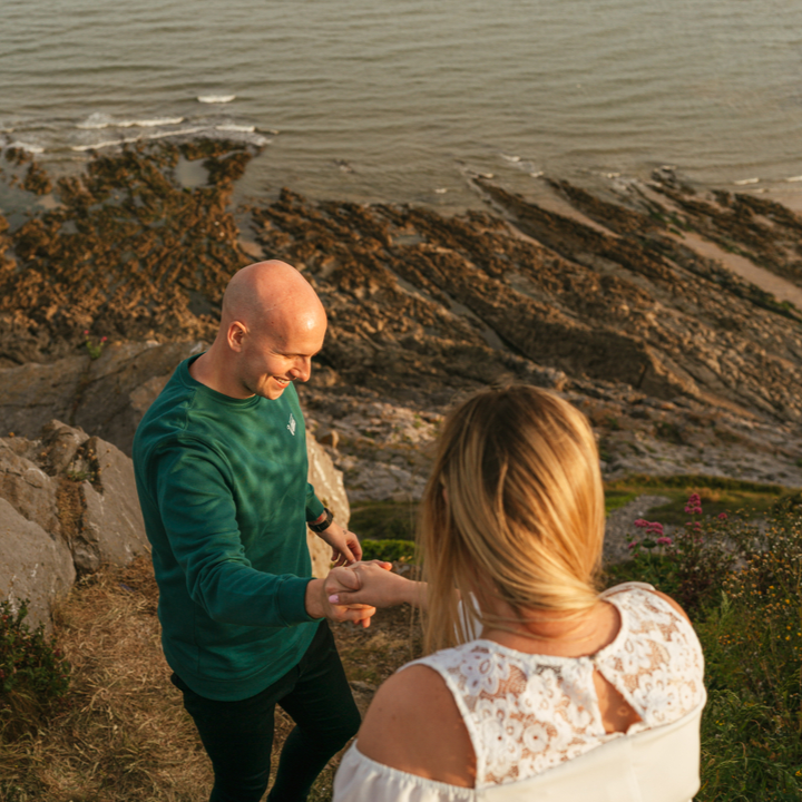 FlashbulbWales's tweet photo. Not long to go for Sophie &amp; Mat! We had a little adventure around Bracelet bay for their pre wedding photos. Next stop is The @kingarthurhotel 
.
.
.
#kingarthurhotel #braceletbay #preweddingphotos #swanseaweddingphotographer #kingarthurhotelweddings #gettingmarried2023 #funinthe https://t.co/Sjns3dWCJU