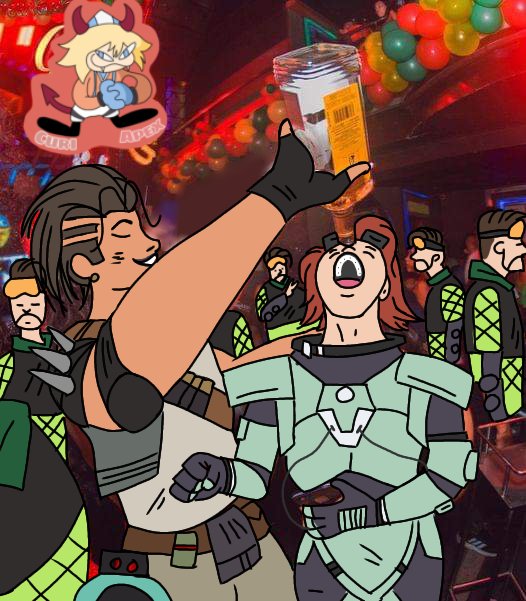 Otros curiapexs hechos con amor y gracia 🙀

#ApexLegends