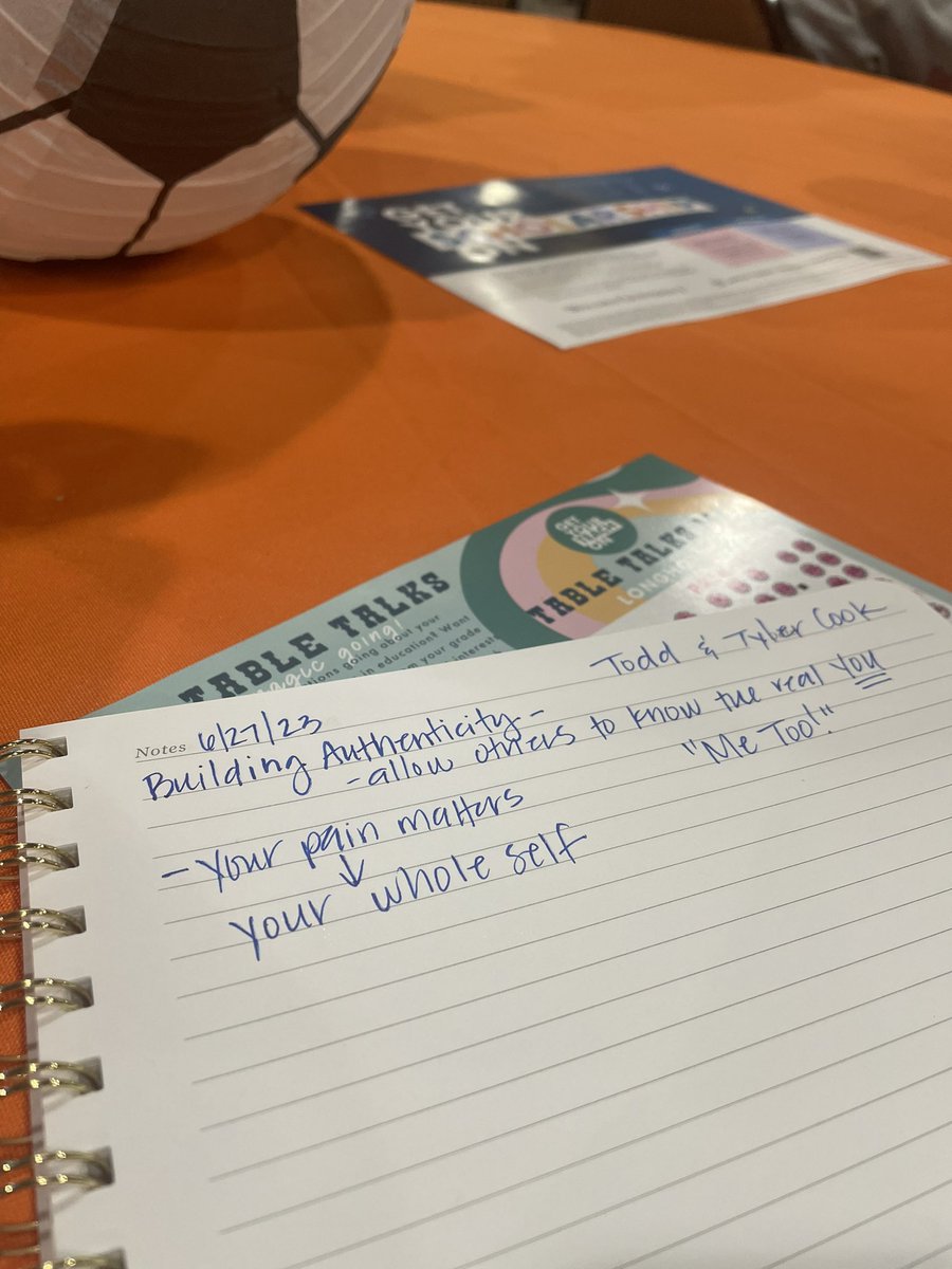 Building Authenticity with the best of the best leaders at <a href="/GYTOLeadOn/">Lead On</a>  with <a href="/drtylercook/">Dr. Tyler Cook</a> and <a href="/TechNinjaTodd/">Todd Nesloney</a> sharing powerful messages!