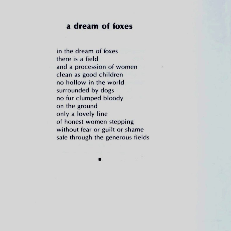 Happy bday Lucille Clifton <3 