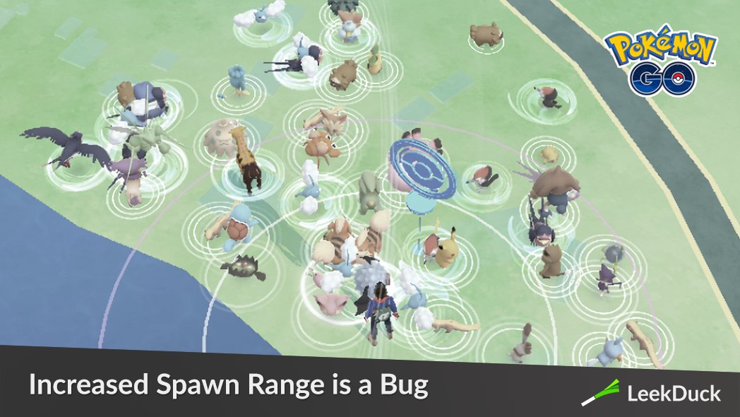 Niantic has gone back and communicated that the increased spawn range is an unintended effect of a bug fix intended to improve Pokémon encounters during GPS drift. 

The change will be reverted in a future update, but Niantic notes your feedback is being considered.