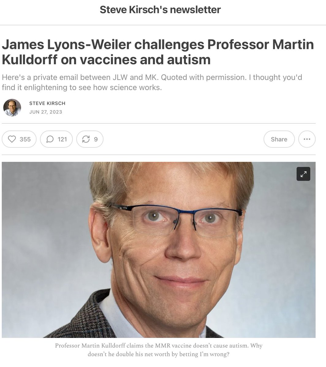 David Gorski, MD, PhD on Twitter "I do so love a good crank fight