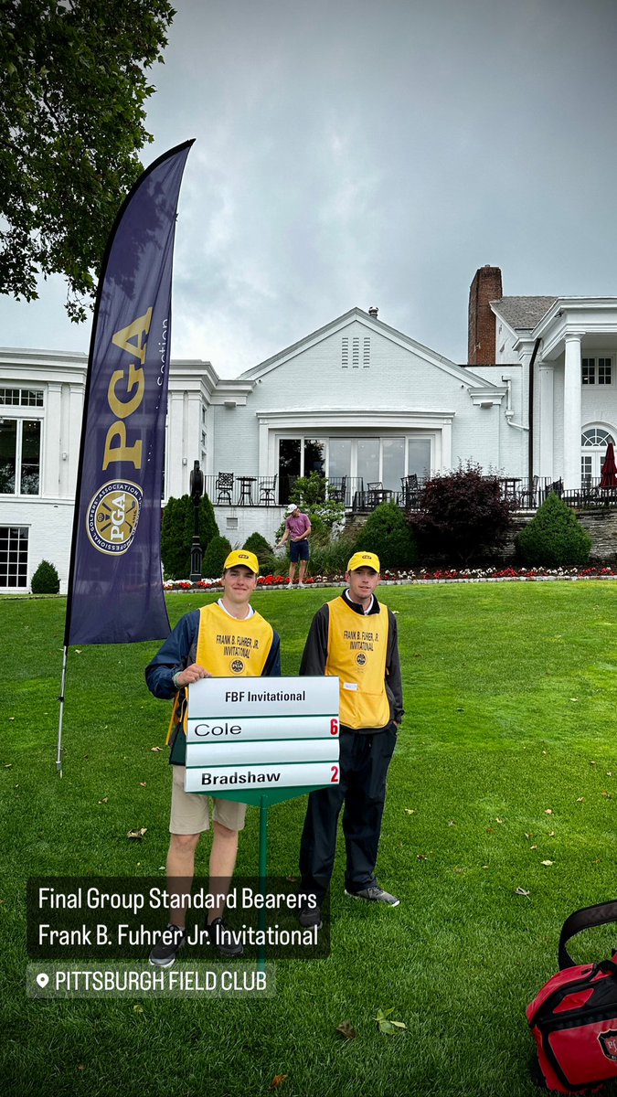 TriState PGA on Twitter "TriState PGA Standard Bearers ready for the