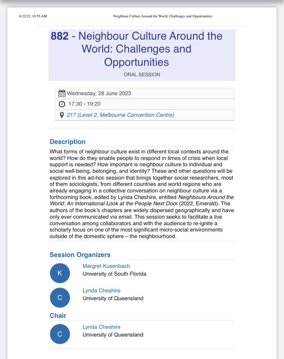 HoMan99's tweet photo. I am looking forward to presenting a paper about ruptures and continuity in neighboring practices (ጉርብትና) in Addis Ababa’s condominium neighborhoods at this panel of @isa_sociology Congress. https://t.co/DPRwDLYrfm