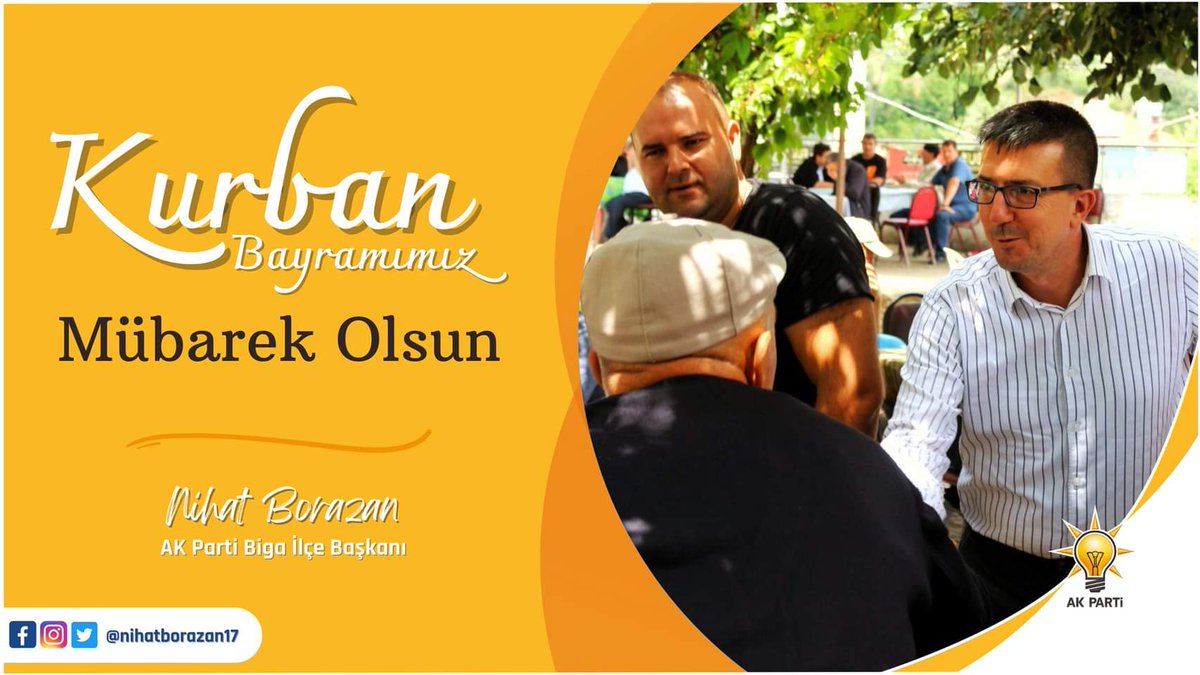 Yardımlaşmayla, paylaşmakla, ihtiyaç sahibine el uzatmakla bizleri birbirimize kenetleyen, manevi bir bağa dönüşen Kurban Bayramı’na eriştik.

Bu manevi iklimin ülkemiz, tüm İslam âlemi ve insanlık için hayırlara vesile olmasını diliyorum.

#KurbanBayramı’mız mübarek olsun.