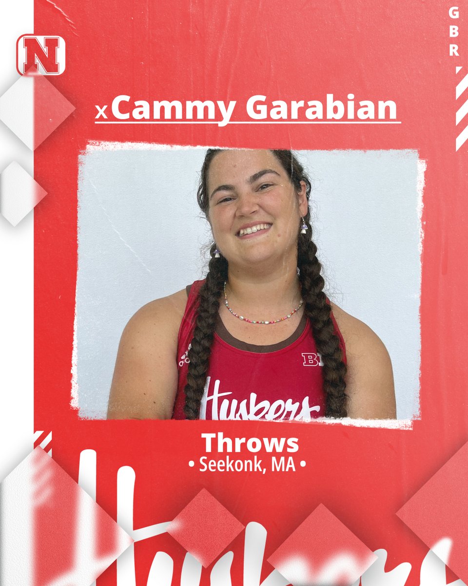 HuskerTFXC's tweet photo. Making it official! ✍️

Welcome to The Good Life, Cammy Garabian!

Event PB's:
Hammer Throw - 62.07m 
Weight Throw - 18.94m https://t.co/43bl8d0iNv