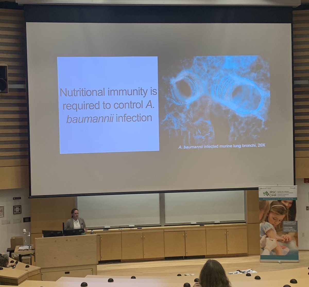 Tracy Raivio (@traivio) on Twitter photo <a href="/CIHR_IRSC/">CIHR</a> new investigator session <a href="/CSM2023_Halifax/">CSM-SCM_2023 Dalhousie (Halifax)</a>
Jess Sheldon from <a href="/usask/">U of Saskatchewan</a> telling us about #Acinetobacter and #nutritionalimmunity
🧫🥼💥 <a href="/CIHR_IRSC/">CIHR</a> new investigator session <a href="/CSM2023_Halifax/">CSM-SCM_2023 Dalhousie (Halifax)</a>
Jess Sheldon from <a href="/usask/">U of Saskatchewan</a> telling us about #Acinetobacter and #nutritionalimmunity
🧫🥼💥