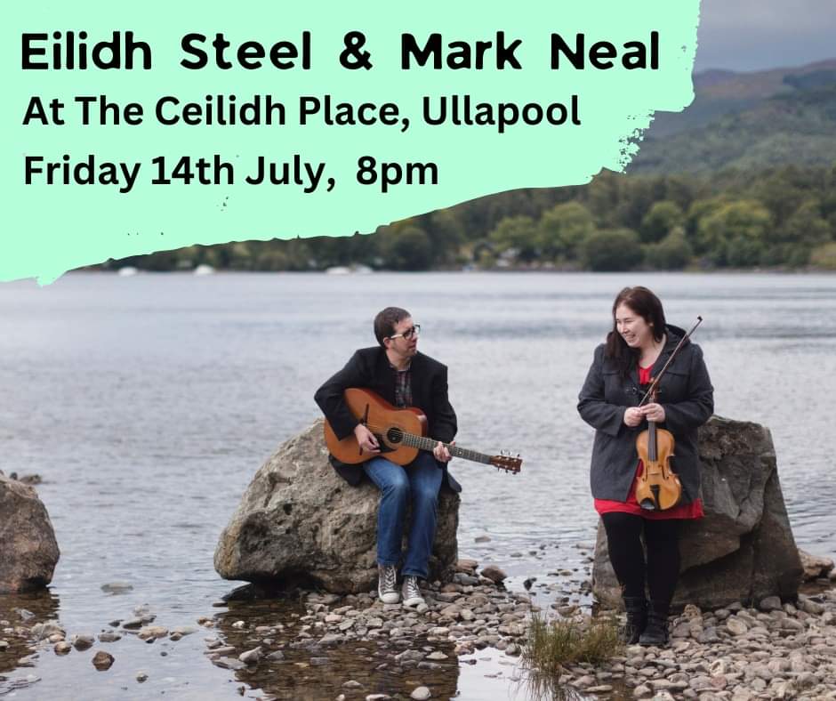 We have a concert at @CeilidhPlaceGig Ullapool in a couple of weeks. Tickets from: tinyurl.com/2w9kzsmk #Ullapool #TradMusic