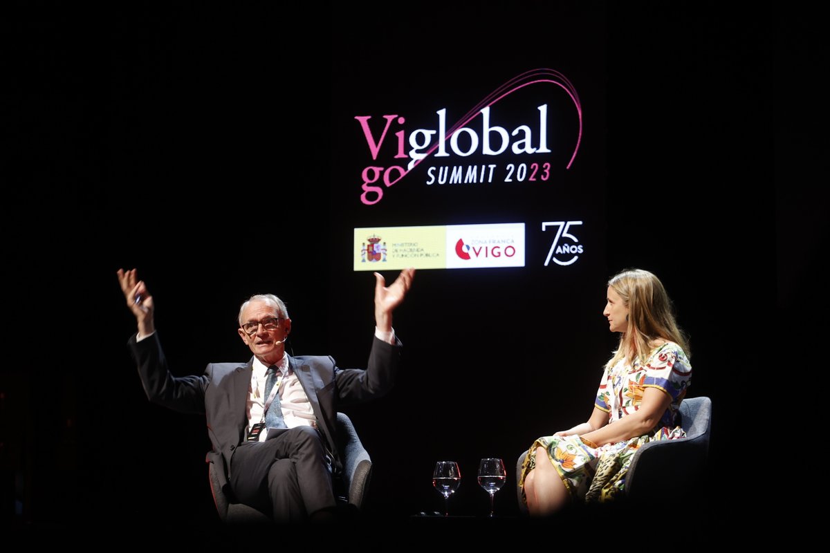 zonafrancavigo's tweet photo. Antón Costas ha moderado la mesa sobre #emprendimiento y dinámica empresarial de la primera jornada de #VigoGlobalSummit.

Un debate 🗣️ en el que se ha hablado del momento clave que estamos viviendo, en el que comenzamos a percibir una nueva realidad.

#Vigo #Economia https://t.co/NcxwoUsvVp