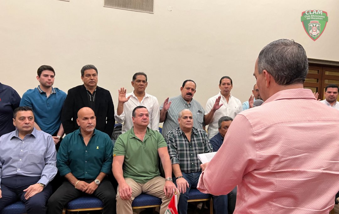 CLAM_Oficial's tweet photo. CD Marathon en su elección para la nueva junta directiva en la cual se da reelijo a nuestro presidente José Orinson Amaya por el periodo 2023-2027 https://t.co/s7HiGrNAW8