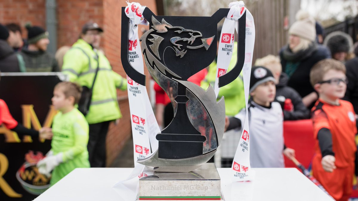 Swansea City will face Carmarthen Town in the first round of the #NathanielMGCup 🏆

👉 bit.ly/441rF8G