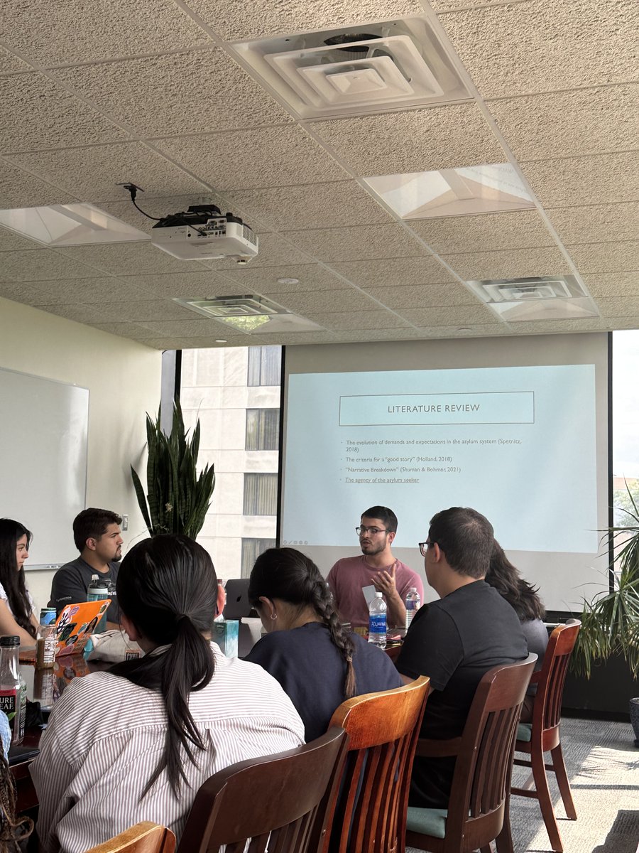 AngelEsc182's tweet photo. Students also had the opportunity to present the research projects that they hope to conduct during graduate school and get to know Ithaca. https://t.co/yhmrFtL2fK