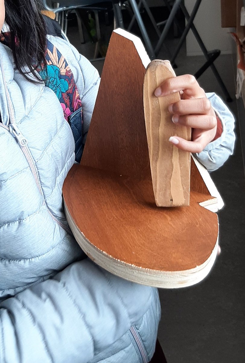 MrMsClass43's tweet photo. 3 pieces of wood design challenge.  Can we use 3 pieces of wood to make something useful and attractive? https://t.co/kymBfydIGB